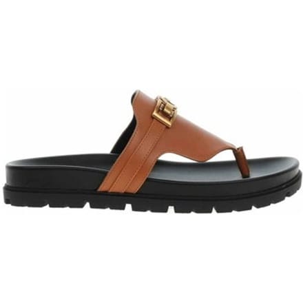 Teenslippers Guess FLJFRRLEA03BROWN