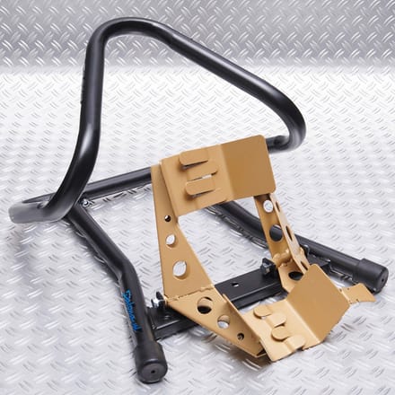 Datona® Wielklem voorwiel motor - extra groot - Goud
