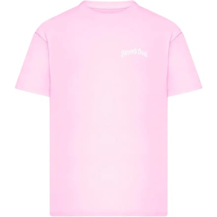 Mister Tee - Blessed Soul Mary Oversize Heren Tshirt - M - Roze