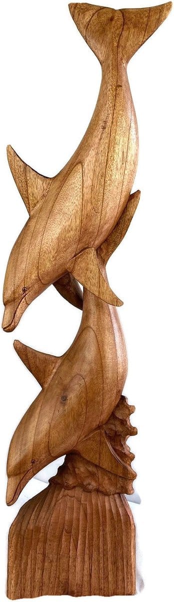 houten beeld / houten figuur / houten sculptuur
