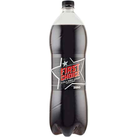 Cola zero sugar