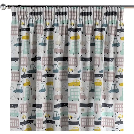 Geplooid gordijn Yellow Tipi Magic Collection 51x102"