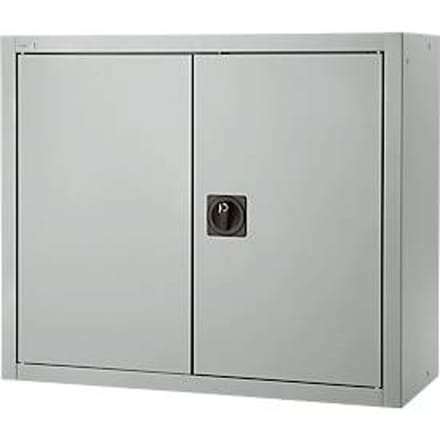 Schäfer Shop Select  opzetkast, afsluitbaar, hoogte 800 mm, breedte 950 mm, lichtgrijs