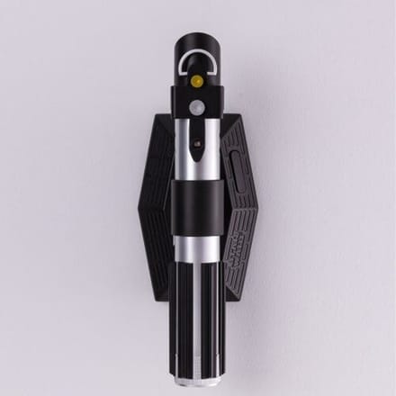 Star Wars Lightsaber Wall Light – Officieel Gelicentieerde Uplighter met Rood Licht, Sith & Jedi Tribute Collectible Verlichting & Decoratie, Batterijgevoede Lamp voor Star Wars Fans- Paladone