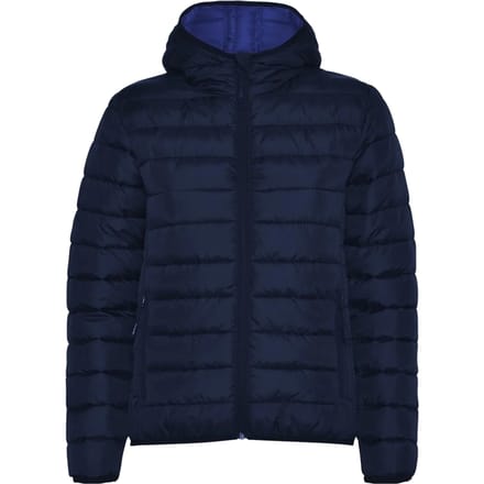 Roly Dames/Dames Noorwegen Slim Gewatteerd Jasje (Marineblauw)