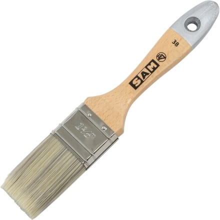 Toolstation SAM R7 platte kwast universeel 1,5"/38mm dubbeldik