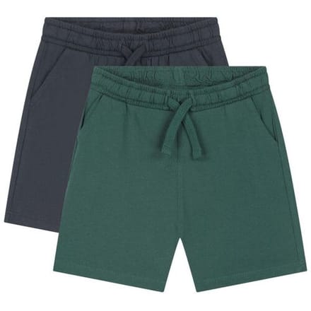 Prénatal peuter shorts 2 stuks - Jongens - Donkerblauw - Maat 110