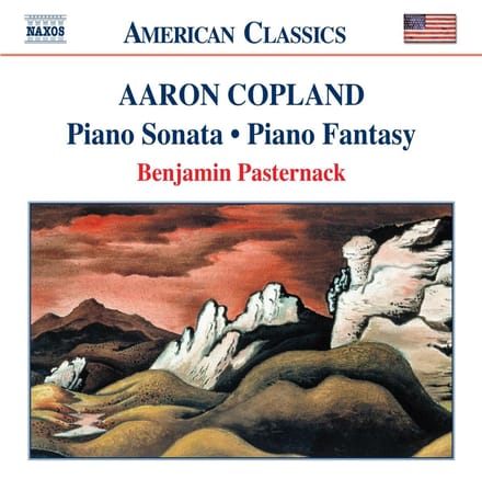Boris Pasternack - Copland: Piano Music (CD)