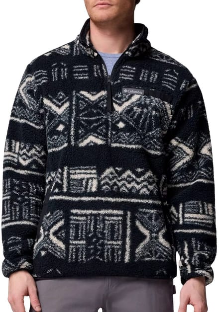 Columbia Rugged Ridge High Pile Half Zip Sweater Heren - Maat XXL