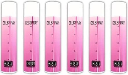 Shabam Gelspray Forte - Haarverzorging - Sterke Spray - 6 x 500ml