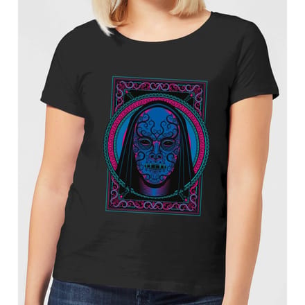 Harry Potter Death Mask dames t-shirt - Zwart - S