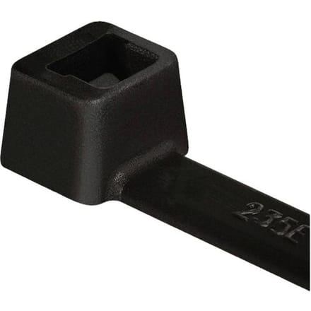 HellermannTyton 111-02217 T50I-PA11-BK (100) Kabelbinder 300 mm 4.60 mm Zwart 100 stuk(s)