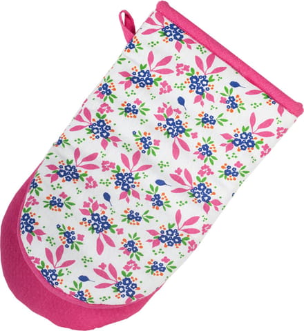 Kitsch Kitchen ovenwant Mercado de Flores blauw