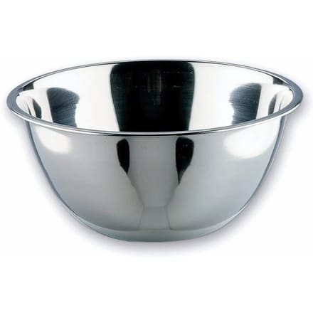 Roestvrijstalen conische kom Lacor Garinox 34 cm