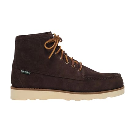 Sebago Bruin Tala Leren Enkellaarsjes