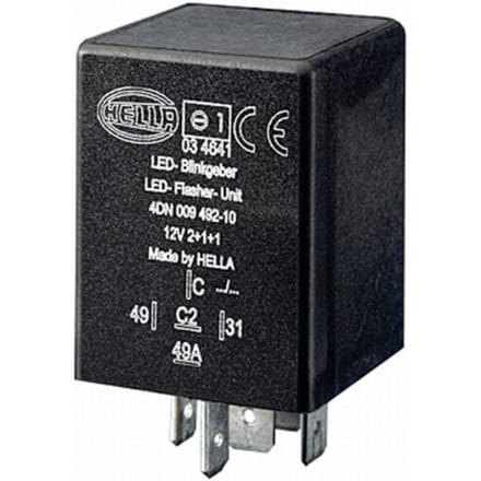 Knipperlichtunit AC HELLA 4DN 009 492-101