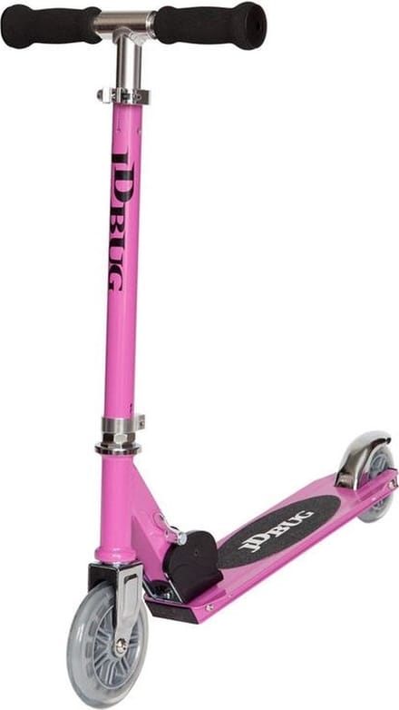 Jd bug Junior ms100 step roze