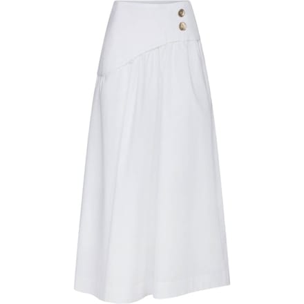Skills & Genes - Witte lange rok W271CAMI591