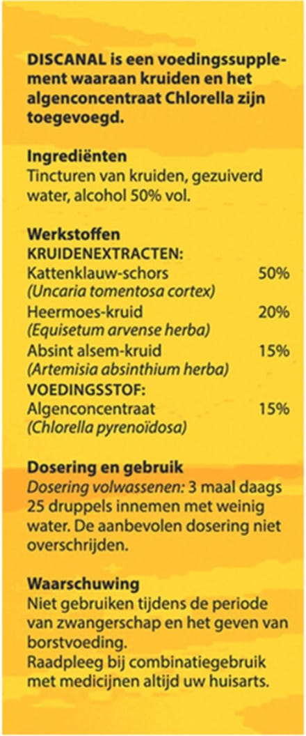 Bloem Discanal - 100 ml - Voedingssupplement