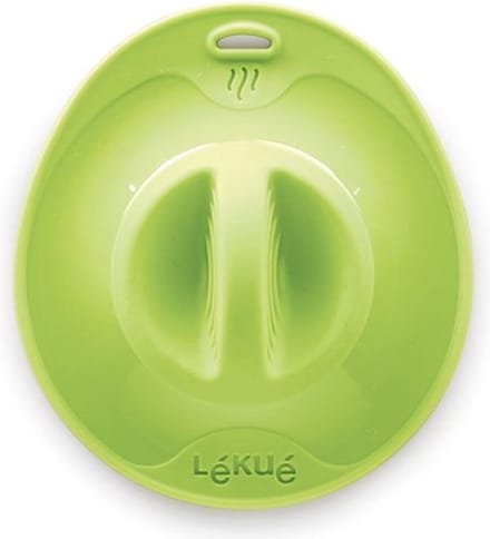 LEKUE Deksel 17 cm groen