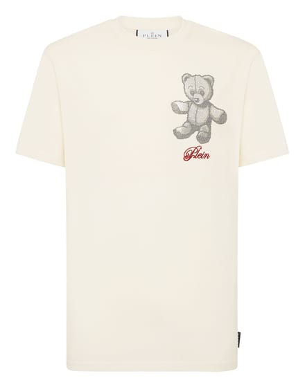 T-Shirt Ronde Hals Ss Teddy