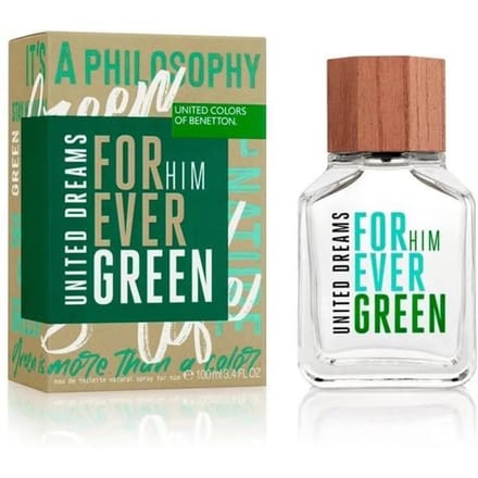 Benetton United Dreams for Him Forever Green Eau de Toilette 100 ml