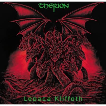 Therion - Lepaca Kliffoth (LP) (Reissue)