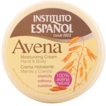 Crème - INST.ESPAOL - Haver - 400 ml - Zonder parabenen - Alle huidtypes beige