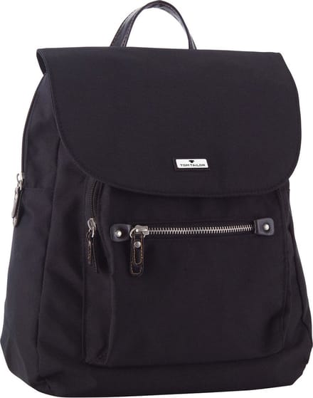 TOM TAILOR Rugzak Rina Backpack Black Zwart