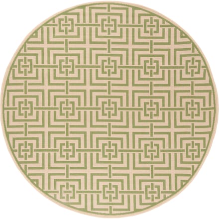 Buitenkleed Petani Rond | Safavieh