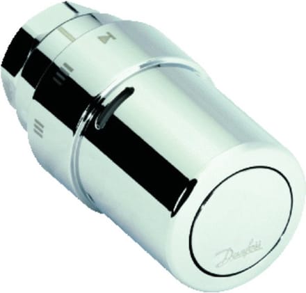 Vasco thermostaatknop chroom