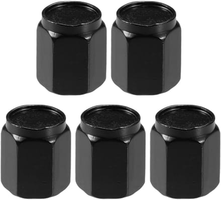 Aluminiumlegering - Dailygoods- Ventieldopjes Universele Pasvorm