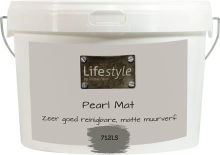 Lifestyle Essentials | Pearl Mat | 712LS | 5 liter | Extra reinigbare muurverf