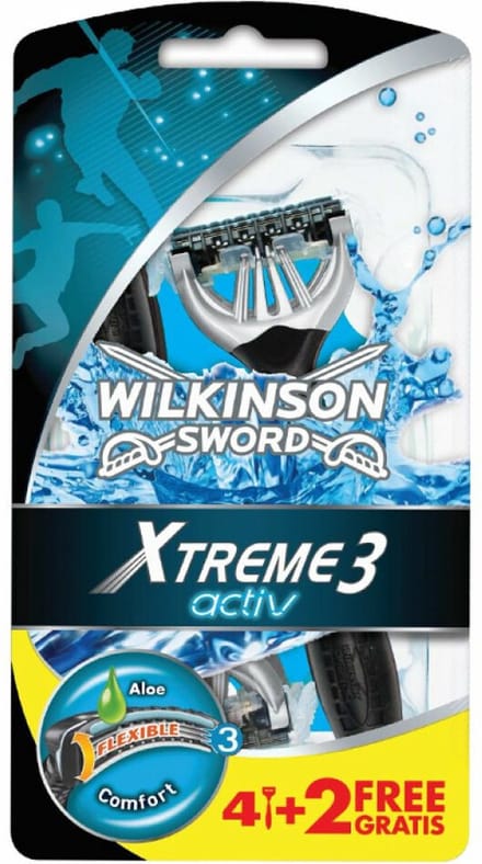 Wilkinson Xtreme 3 Active 4