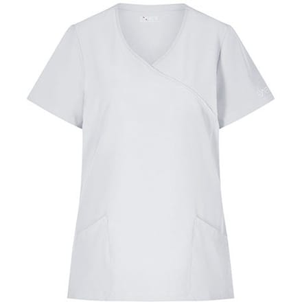 Exner Dames/Dames Sportsline Slim Tuniek (Wit)