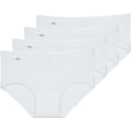 sloggi Basic+ Dames Midi slip - 4-pack - Wit - Maat 42