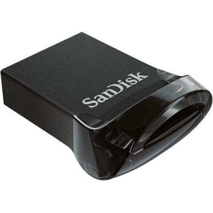 SanDisk Cruzer Ultra Fit™ USB-stick 32 GB Zwart SDCZ430-032G-G46 USB-A 3.2 Gen 1