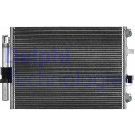 Condensator, airconditioning DELPHI CF20140
