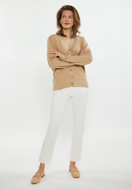 usha Vest Dames beige