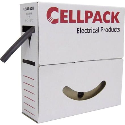 CellPack 127046 Krimpkous zonder lijm Rood 3.20 mm 1.60 mm Krimpverhouding:2:1 15 m