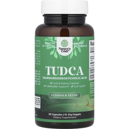 Nature's Craft, TEDCA, 500 mg, 30 capsules (250 mg per capsule)
