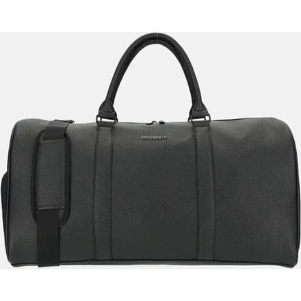 Enrico Benetti Sienna lederlook weekendtas 50 cm zwart