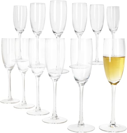 MamboCat Set van 6 GRANDE ROYAL champagneglazen - 174724