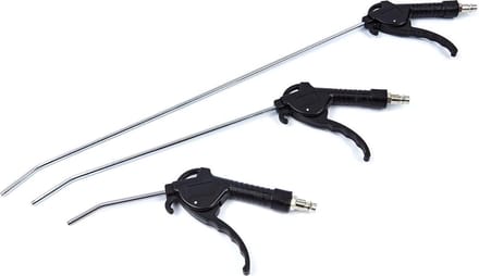 HBM 3-delige Blaaspistolenset 6,35 mm / 1/4 inch