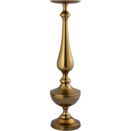 PTMD - Kandelaar Centy - Goud - 21x21x85cm