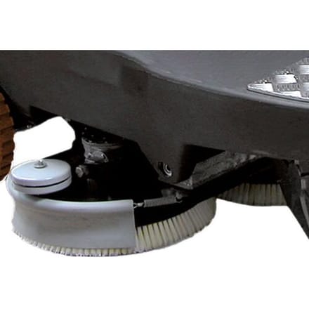GGM Gastro Nylonbürste für ASW3780 Grijs / Zwart