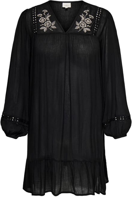 ONLY Carmakoma Jurk CARTOLA Midi-jurk