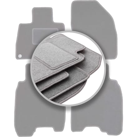 Grijze automatten voor: Honda Civic VIII (UFO) hatchback (2006-2012)