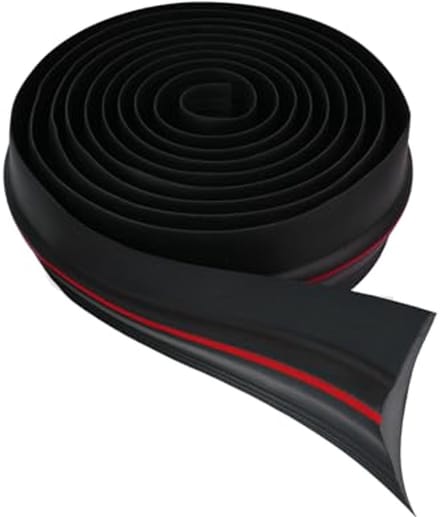 Drempelafdichting voor garagedeur - 3 meter, 18 mm hoogte, Regenbestendig