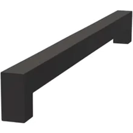 Cando Deurgreep Box - 20x300mm - Zwart - Set